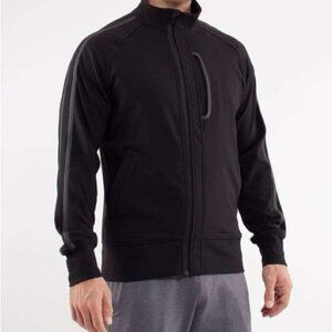 Lululemon Athletic Kung Fu Full Zip Athletic Jacket II Sz XL 25" PTP